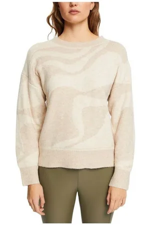 ESPRIT Rollkragenpullover Rollkragenpullover ’für Damen in sand’ (1-tlg) - Verkäufer: The Platform Group