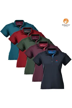MAUL Kurzarmshirt - Aeschi fresh - Damen Poloshirt, antibakteriell - Verkäufer: hive outdoor