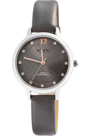 Akzent Quarzuhr Mayar Exclusive Damenarmbanduhr mit Lederimitationsarmband, Damenuhr Lederimitat - Verkäufer: Shaghafi GmbH