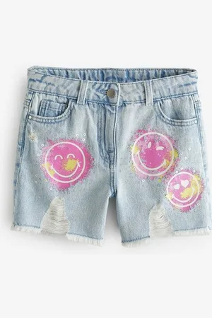 Next Jeansshorts Shorts mit Fransensaum (1-tlg) - Verkäufer: Germany GmbH