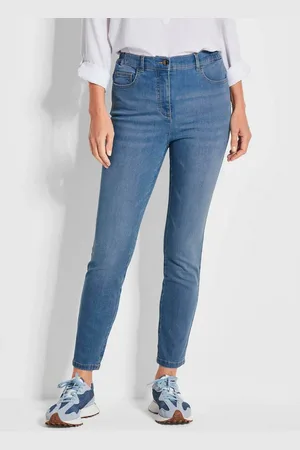GOLDNER 7/8-Hose Kurzgröße: Verkürzte Jeanshose BELLA - Verkäufer: