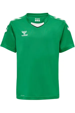 Hummel Fußballtrikot Kinder Trikot Core XK Poly Jersey S/S 211456 - Verkäufer: CORTEXPOWER