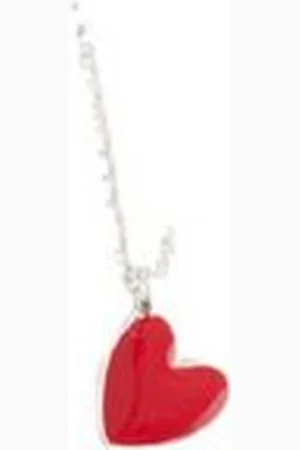 Next Kette mit Anhänger Kette mit Emaille-Herz mit recyceltem Metall (1-tlg) - Verkäufer: Germany GmbH