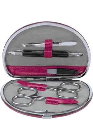 Windrose Maniküre-Etui Beluga - Maniküre Set 13.5 cm (beere), 1 tlg. - Verkäufer: Markenkoffer