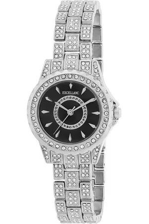 Excellanc Quarzuhr 1800275 Metallarmband, glamouröse, Strass - Verkäufer: Shaghafi GmbH