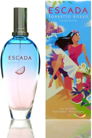 Escada Eau de Toilette Sorbetto Rosso Eau de Toilette 100 ml - Verkäufer: RedZilla