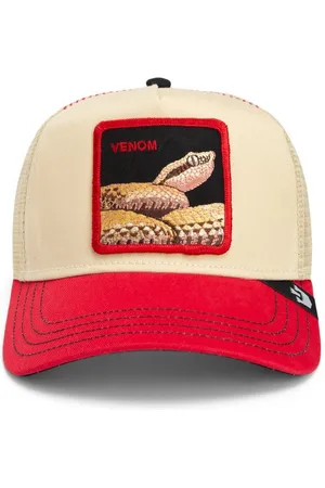 Goorin Bros. Trucker Cap The Venom Snake Trucker Cap Fab Farm (Basecap, Meshcap, Trucker Kappe) - Verkäufer: stuff-style