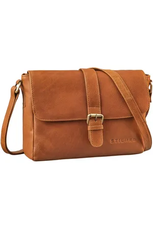 STILORD Handtasche "Letizia" Leder Schultertasche Damen mittelgroß - Verkäufer: Leder