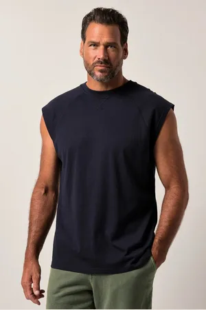 JP 1880 T-Shirt Tanktop überschnittene Schultern Rundhals - Verkäufer: Popken Fashion Group