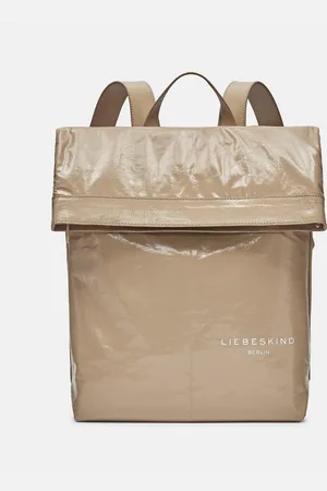 liebeskind Rucksack Großer Rucksack aus Baumwolle mit Lackfinish - Verkäufer: s.Oliver