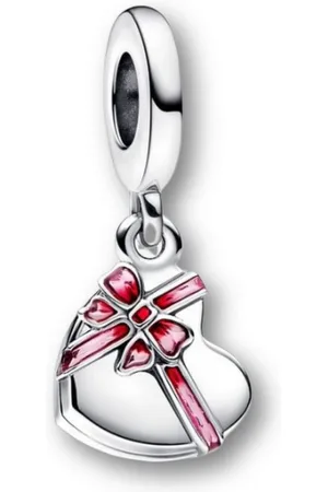 PANDORA Bead aufklappbare Pralinenschachtel Charm 792587C01 - Verkäufer: Juwelier SCHWAHN