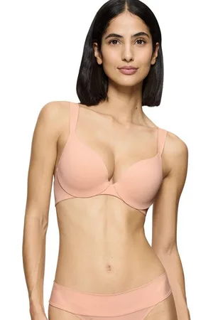 Triumph Bügel-BH Body Make-UP Illusion 10217848 Powder Blush (1 Stück, 1-tlg., 1 Stück) trägt sich wie ohn Bügel - Verkäufer: Mein Style