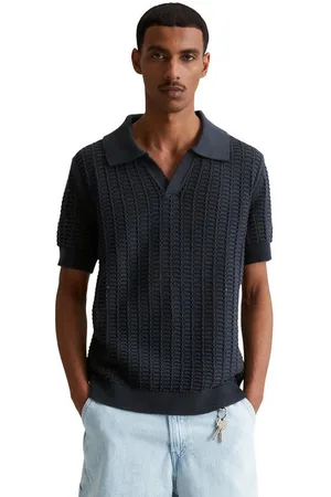 Marc O’ Polo Poloshirt aus reiner Bio-Baumwolle