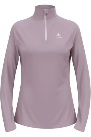 Odlo Langarmshirt Damen Laufshirt Essential Ceramiwarm Midlayer 1/2 Zip 313641 - Verkäufer: CORTEXPOWER