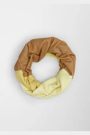 QS by s.Oliver Loop Loop-Schal aus Modalmix, Fransen - Verkäufer: