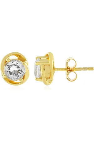 Cavill Ohrring-Set Madagaskar-Weißtopas Vergoldete Silberohrstecker, 1,84ct (2-tlg) - Verkäufer: Juwelo Deutschland GmbH