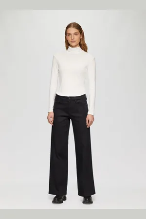 QS by s.Oliver 5-Pocket-Jeans Jeans Suri / Regular Fit/ Mid Rise / Wide Leg - Verkäufer: