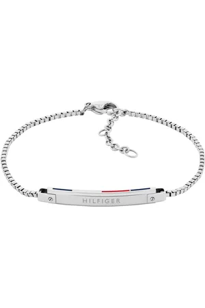 Tommy Hilfiger Armkette LINEAR, 2780952, 2780953, mit Emaille