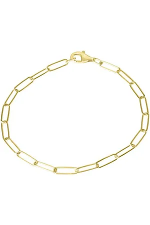 vivance collection Armband 925/- Sterlingsilber Gliederarmband glanz vergoldet 19 cm