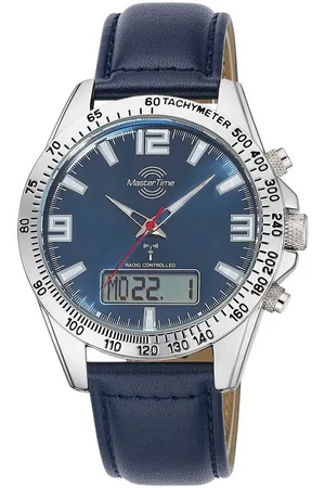 Master Time Funkchronograph Sporty MTGA-10876-32L, Armbanduhr, Quarzuhr, Herrenuhr, automatischer Kalender