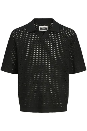 JACK & JONES Poloshirt JCOSHIMMER KNIT POLO SS - Verkäufer: RETURN