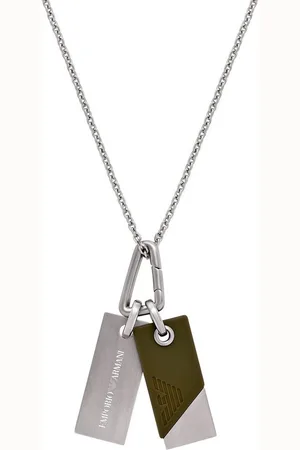Emporio Armani Collier Herren-Kette Edelstahl, Silikon - Verkäufer: CHRIST Juweliere und Uhrmacher seit 1863 GmbH