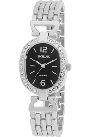 Excellanc Quarzuhr 1800276 Metallarmband, Oval, feminin, klassisch - Verkäufer: Shaghafi GmbH