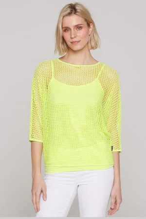 Soccx Sweater mit Fledermausärmeln