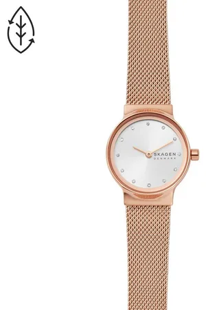 Skagen Quarzuhr FREJA LILLE SKW2665, Armbanduhr, Damenuhr, analog, Edelstahlarmband