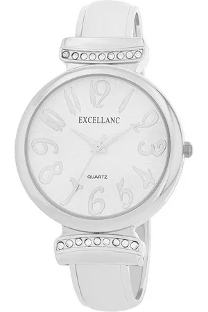 Excellanc Quarzuhr 1800273 Spangenuhr mit Metallarmband, verspielt, modern - Verkäufer: Shaghafi GmbH