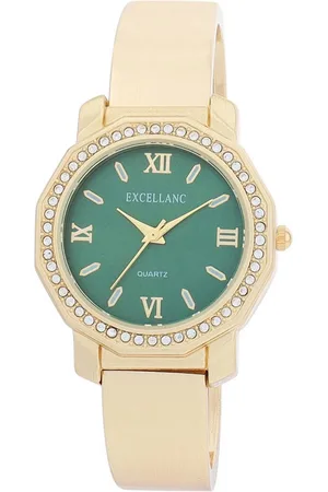 Excellanc Quarzuhr 1800272 Spangenuhr mit Metallarmband, kantig, elegant - Verkäufer: Shaghafi GmbH