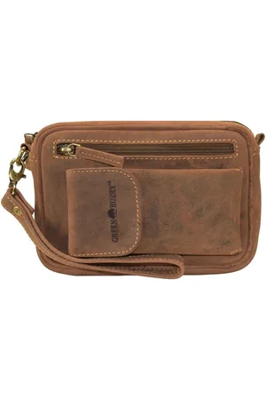 Greenburry Handgelenktasche Vintage Revival, Leder - Verkäufer: WE LOVE BAGS