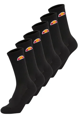 Ellesse Kurzsocken Unisex Socken 6er Pack Polyester TAMUNA CREW SOCK (Packung, 6er Pack) - Verkäufer: Yourfashionplace