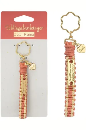 Sheepworld Schlüsselanhänger Schlüsselanhänger Motiv "Beste Mama" - Verkäufer: moluna
