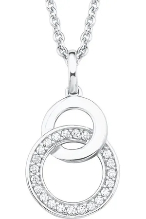QS by s.Oliver Silberkette Halskette mit runden Anhängern - Jewelry Modell: 2025992 - Verkäufer: Uhren4you