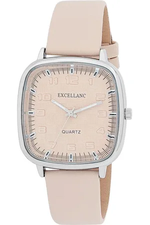 Excellanc Quarzuhr 1900316 Lederimtat, eckig (28 x 26 mm) - Verkäufer: Shaghafi GmbH