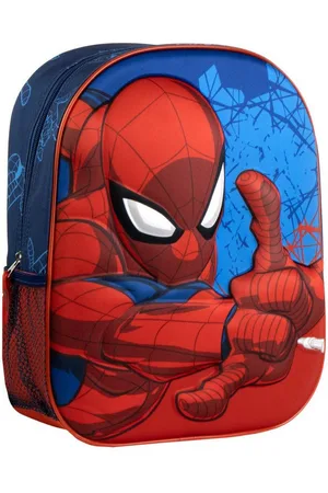 SPIDERMAN Kinderrucksack 3D -Design Rucksack für echte Fans (1-tlg) - Verkäufer: Multimedia Dreams & more