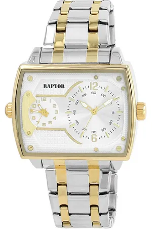 Raptor Quarzuhr RA20396 markant, Doppelanzeige, maskulin, Dual-Time, 3ATM - Verkäufer: Shaghafi GmbH