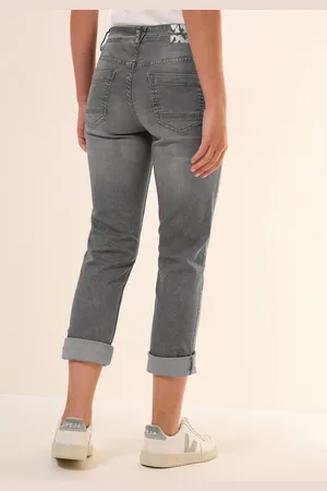 CECIL Comfort-fit-Jeans softer Materialmix