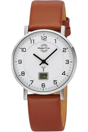 Master Time Funkuhr Advanced MTLS-10741-12L, Armbanduhr, Quarzuhr, Damenuhr, Datum