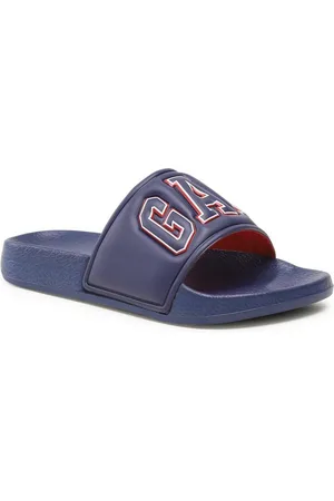 GAP Pantoletten Austin Emb Blue Pantolette - Verkäufer: Modivo_de