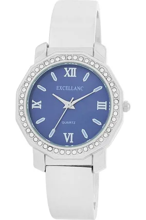 Excellanc Quarzuhr 1800272 Spangenuhr mit Metallarmband, kantig, elegant - Verkäufer: Shaghafi GmbH