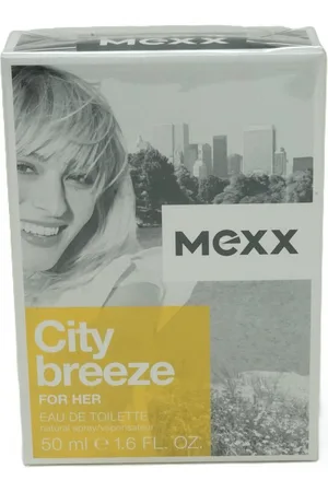 Mexx Eau de Toilette City Breeze For Her Eau de Toilette Spray 50 ml - Verkäufer: Rareparfum