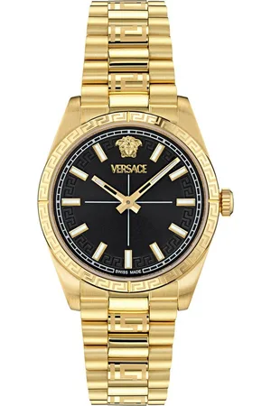 VERSACE Quarzuhr MILLENYIUM LADY VE0E00625, Armbanduhr, Damenuhr, Swiss Made, Edelstahlarmband, analog