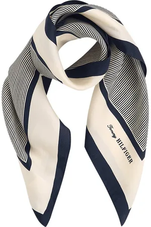 Tommy Hilfiger Modetuch TH ELEVATED FLAG SILK SQUARE