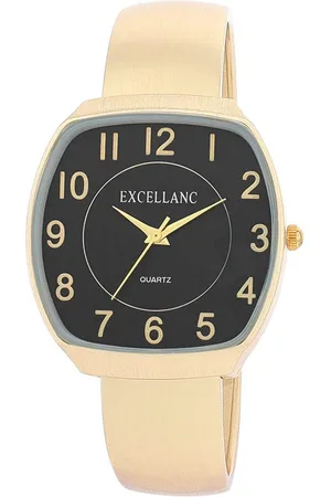 Excellanc Quarzuhr 1800266 Spangenuhr mit Metallarmband, elegant, klassisch, Eckig - Verkäufer: Shaghafi GmbH