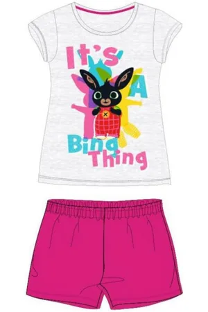 ANINE BING Pyjama Kurzer Pyjama für Mädchen, Motiv: "It