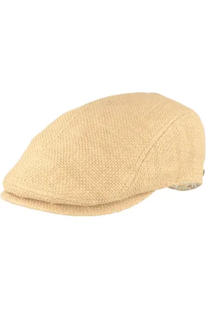 Göttmann Schiebermütze leichte mehrteilige Sommer-Flatcap in Stroh-Optik - Verkäufer: Hut-Breiter München - Hutmacher seit 1863