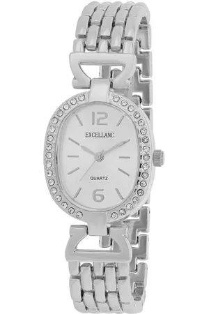 Excellanc Quarzuhr 1800276 Metallarmband, Oval, feminin, klassisch - Verkäufer: Shaghafi GmbH