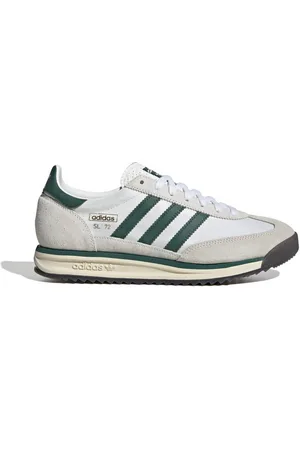adidas SL 72 RS - Cloud White / Collegiate Green / Gum5 Sneaker - Verkäufer: Store52